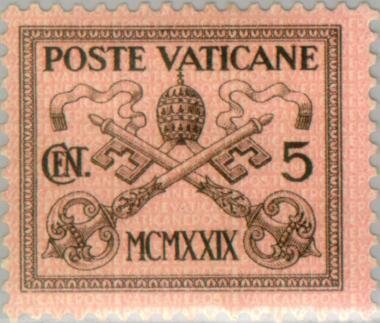 Papal coat of arms