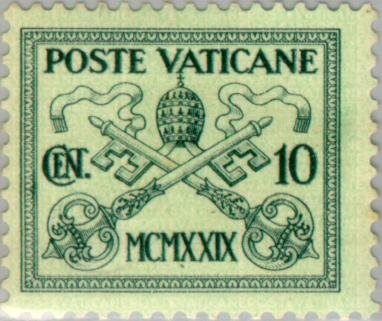 Papal coat of arms