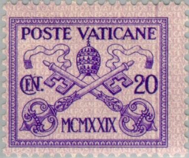 Papal coat of arms