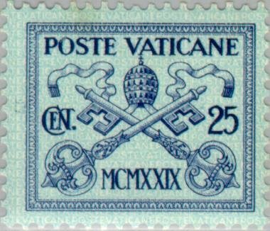 Papal coat of arms