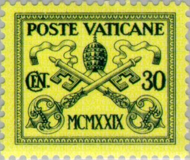 Papal coat of arms