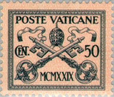 Papal coat of arms