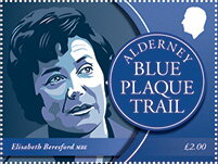 Stamp, Elisabeth Beresford, Author, Alderney,  , Famous People
