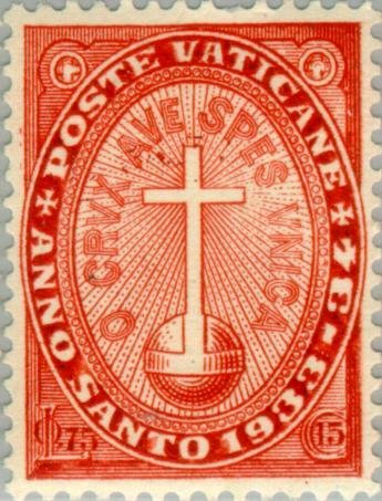 The cross on globe