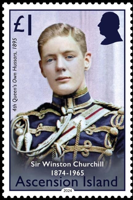 Winston Churchill, 1895