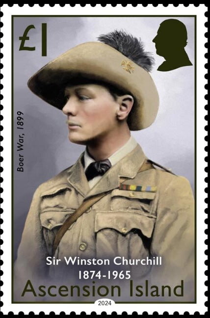 Winston Churchill, 1899