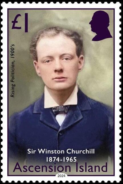 Winston Churchill, early 1900s