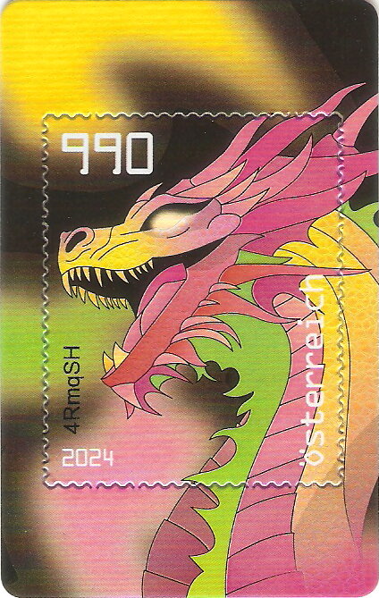 Crypto stamp 2024: Dragon