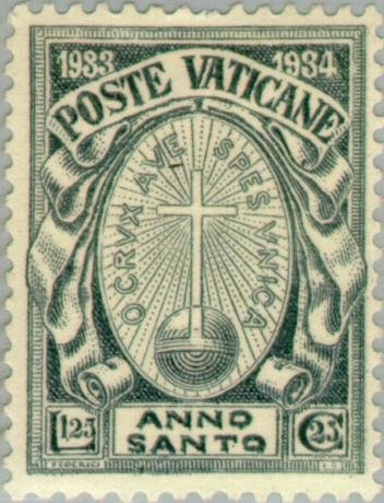 The cross on globe