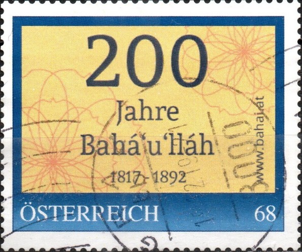 200 years Bahá'u'lláh 1817-1892