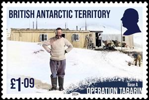Stamp, Camp A, British Antarctic Territory (BAT),  , Science