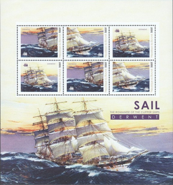 Clipper Ships - Derwent