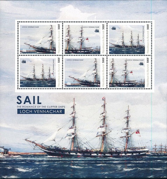 Clipper Ships - Loch Vennachar