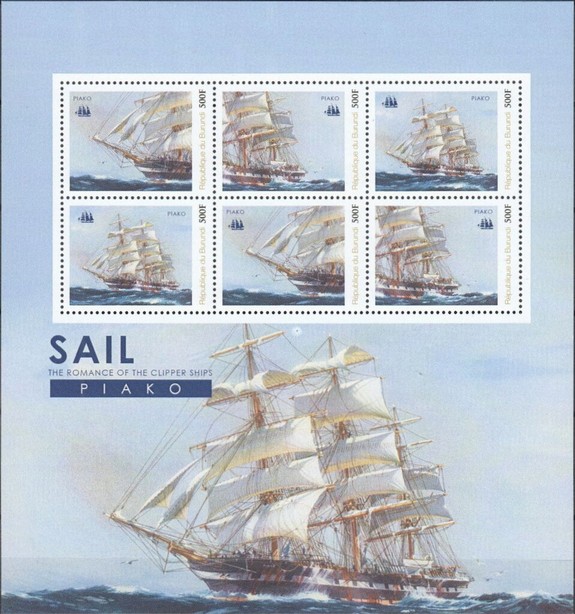 Clipper Ships - Piaco