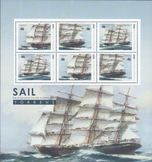 Clipper Ships - Torrens