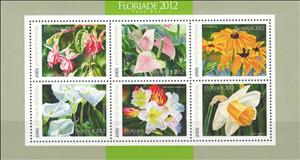 Mini Sheet, Floriade 2012 - Flowers, Burundi,  , Flowers, Plants (Flora)