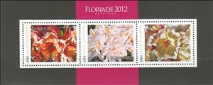 Mini Sheet, Floriade 2012 - Flowers, Burundi,  , Flowers, Plants (Flora)
