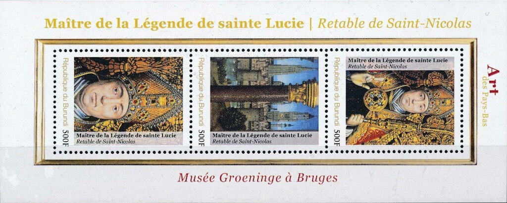 Paintings - Master of the Legend of Saint Lucy