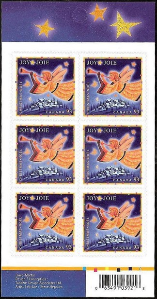 Joy - Booklet pane