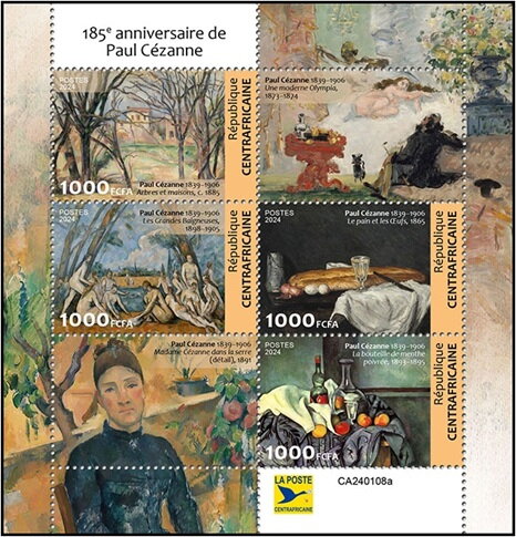 185th Anniversary of the Birth of Paul Cézanne