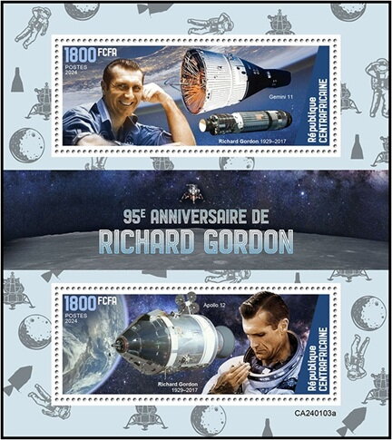 95th Anniversary of the Birth of Richard F. Gordon Jr