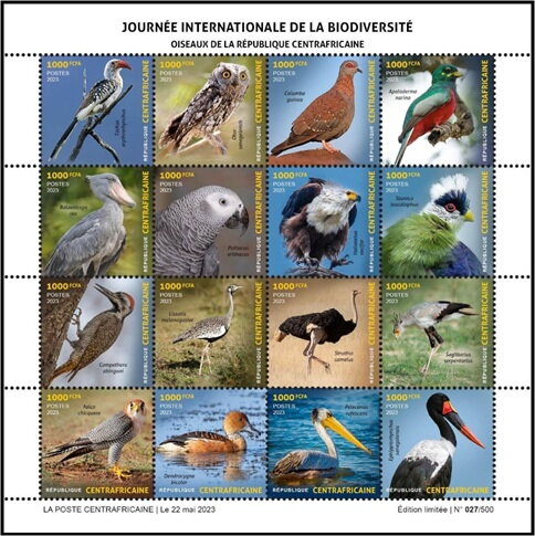Birds of the Central African Republic