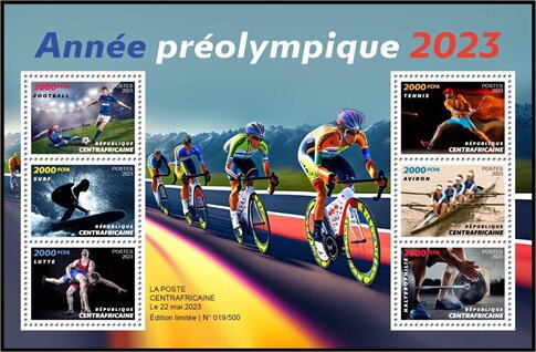 Pre-Olympic Year 2023
