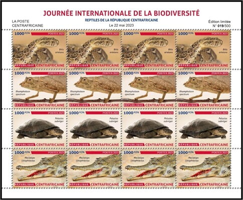 Reptiles of the Central African Republic
