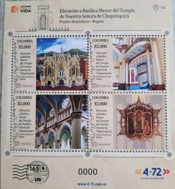 Our Lady of Chiquinquirá Basilica, Bogotá