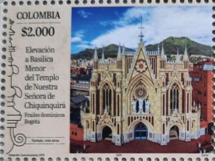 Our Lady of Chiquinquirá Basilica, Bogotá