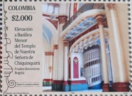 Our Lady of Chiquinquirá Basilica, Bogotá