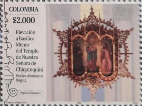 Our Lady of Chiquinquirá Basilica, Bogotá