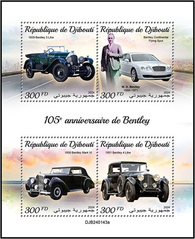 105th Anniversary of Bentley Cars