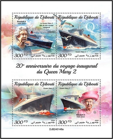 20th Anniversary of the RMS Queen Mary 2