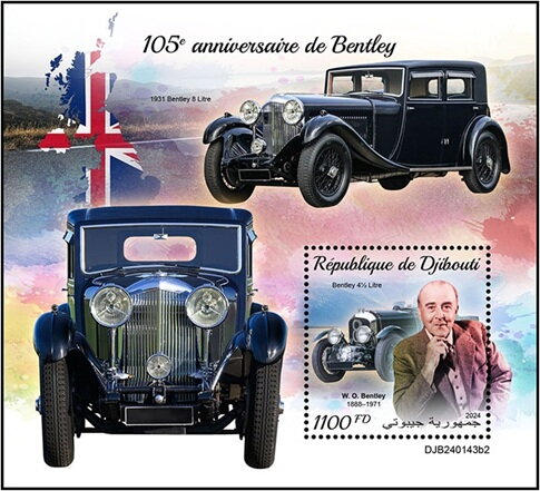 Bentley 4½ Litre