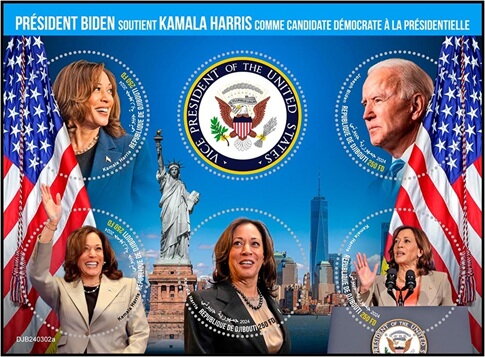 Kamala Harris as Democratic Presidential Candidate