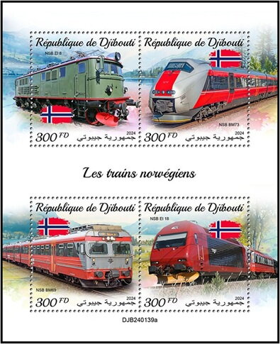 Norwegian Trains