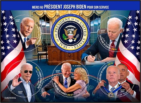 Thank You to President Joseph Biden for his Service