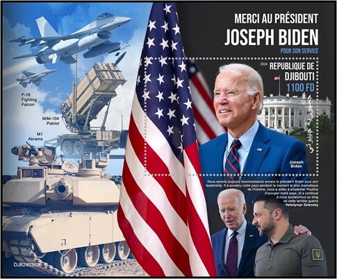 Thank You to President Joseph Biden for his Service