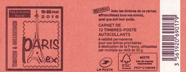 Booklet, New serie without weight, France,  , Women
