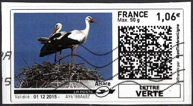 Alsace, Storks