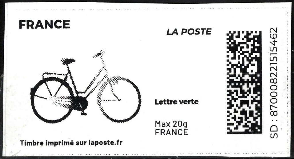 Bicycle 1. Redesign without laposte logo