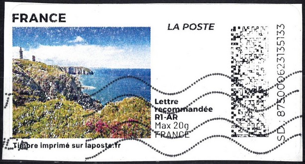 Breton Cliffs. Redesign without laposte logo