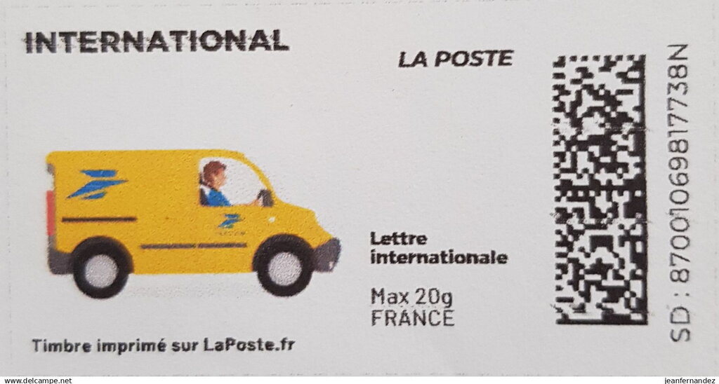 Electric Post Van