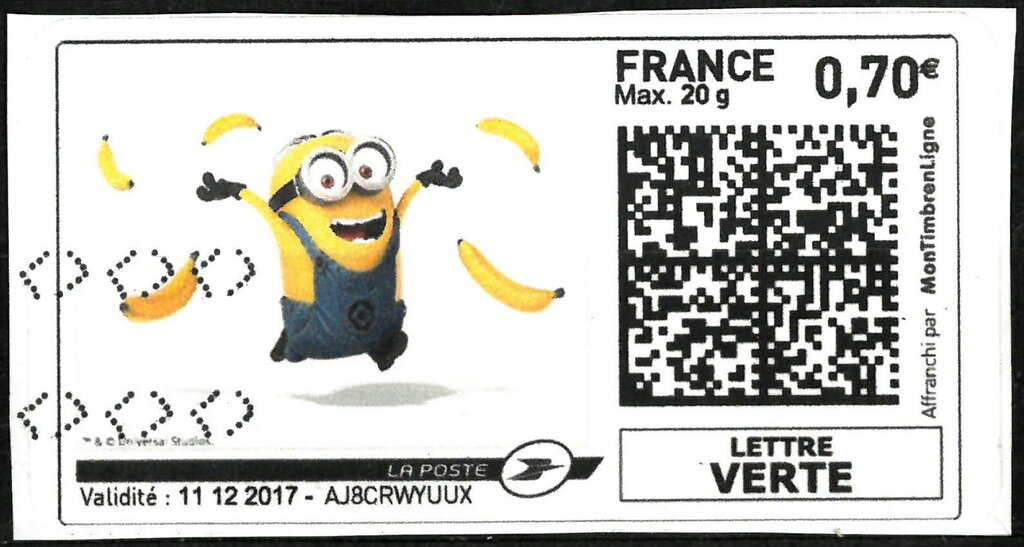 Minion with Bananas