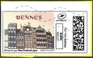 Stamp, Rennes, France,  , Townscapes / City Views