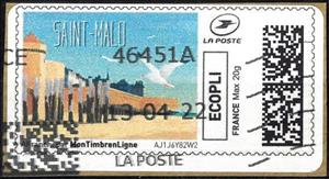 Stamp, Saint Malo, France,  , Townscapes / City Views