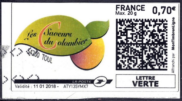 Saveurs du Colombier