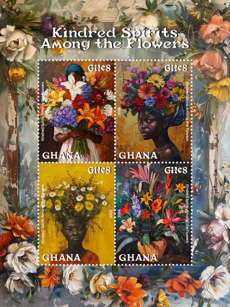 Kindred Spirits Among the Flowers