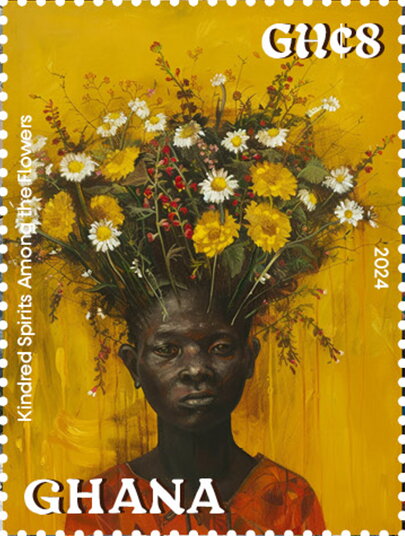 Kindred Spirits Among the Flowers